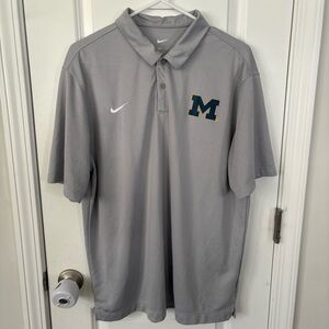Nike College Dri-FIT (Michigan) Polo